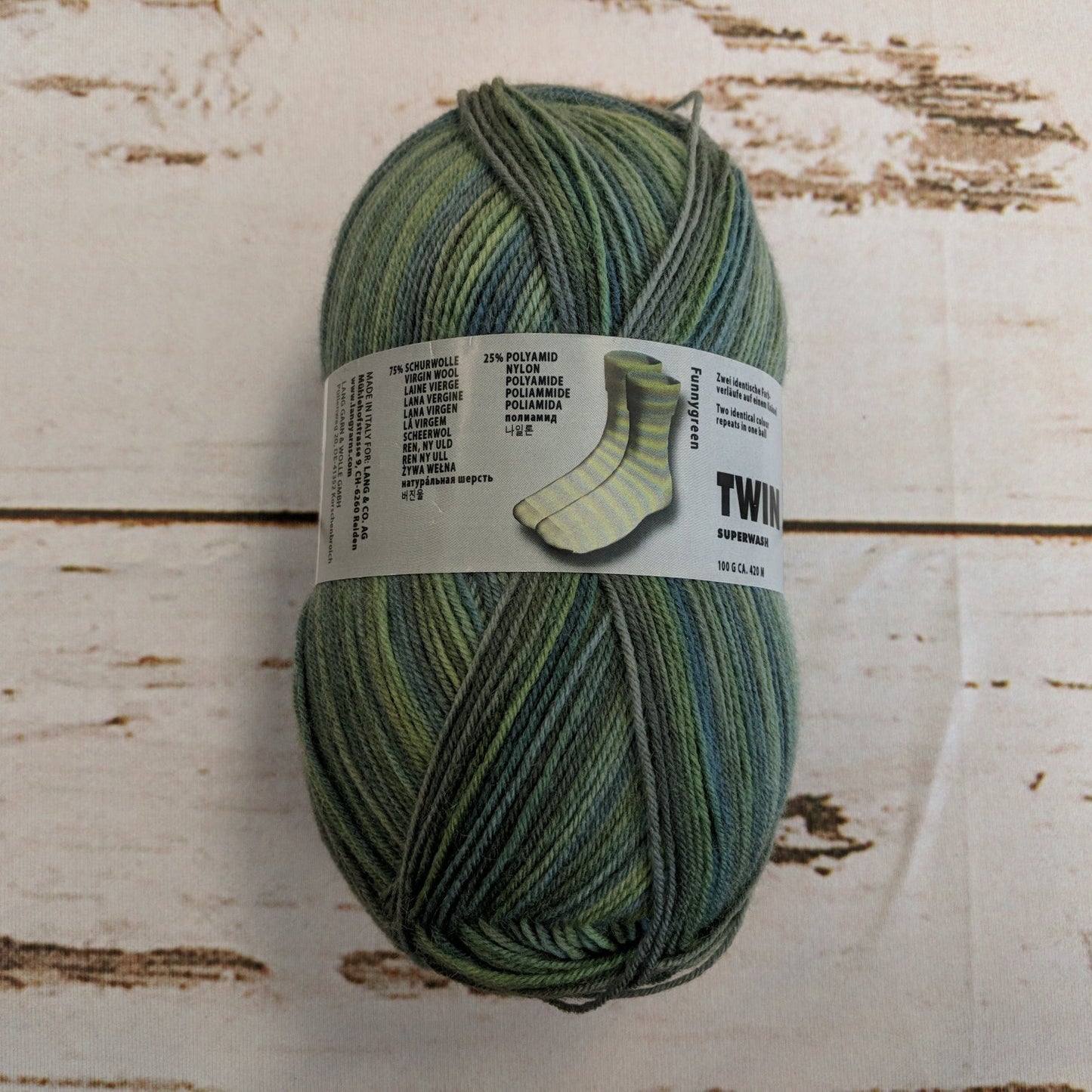 Laine | Lang Yarns | Twin Soxx