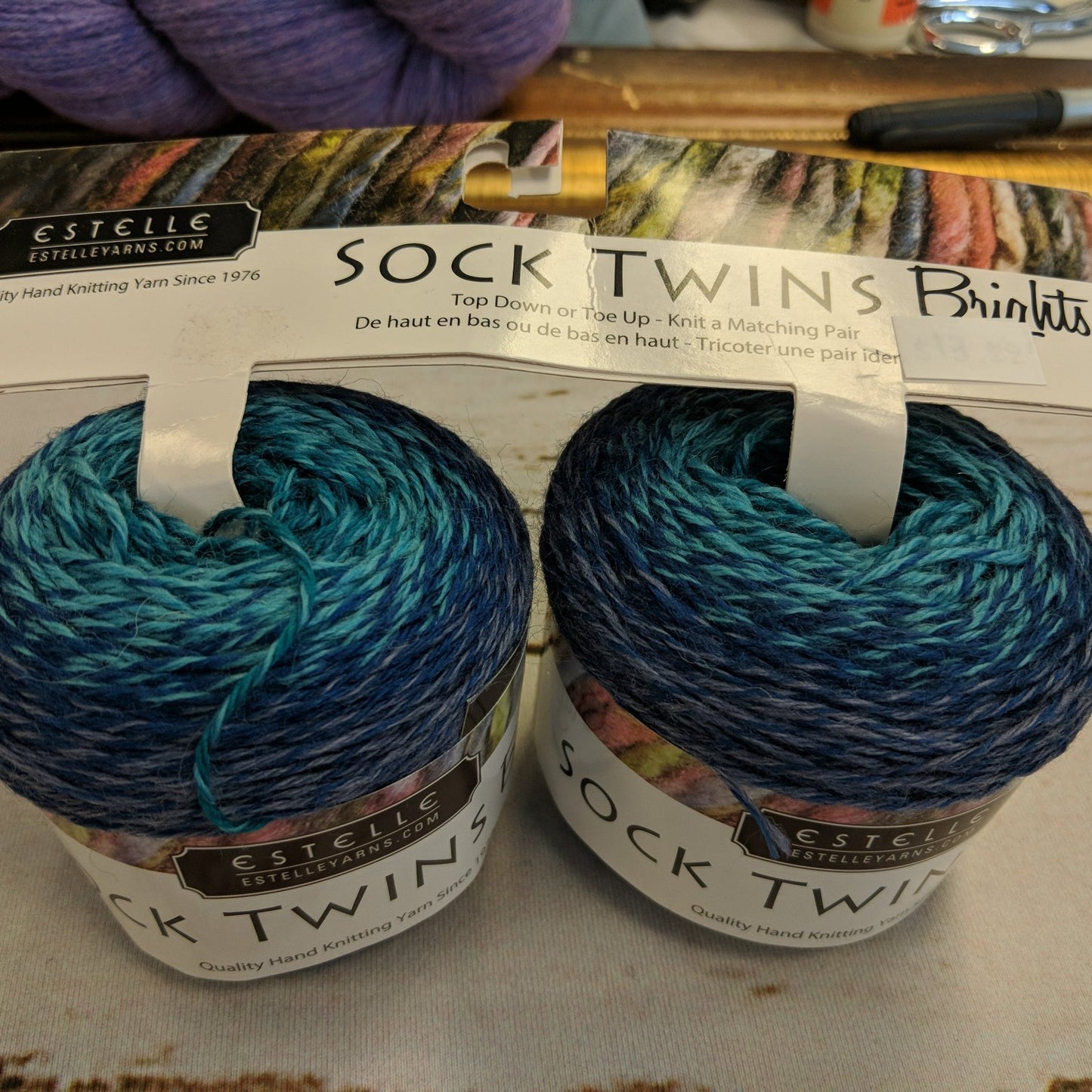 Laine | Estelle Yarns | Sock Twins