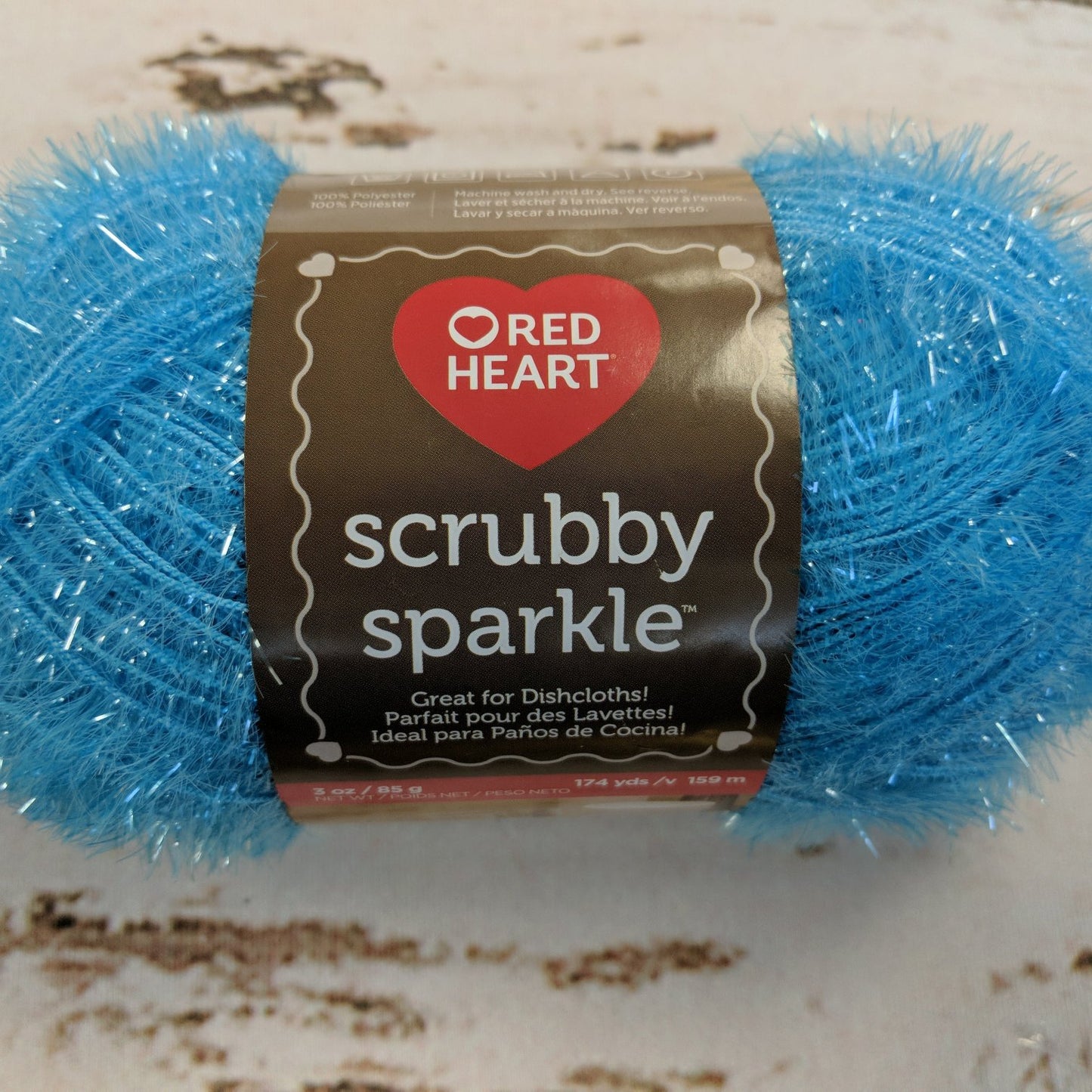 Laine | Scrubby Sparkle
