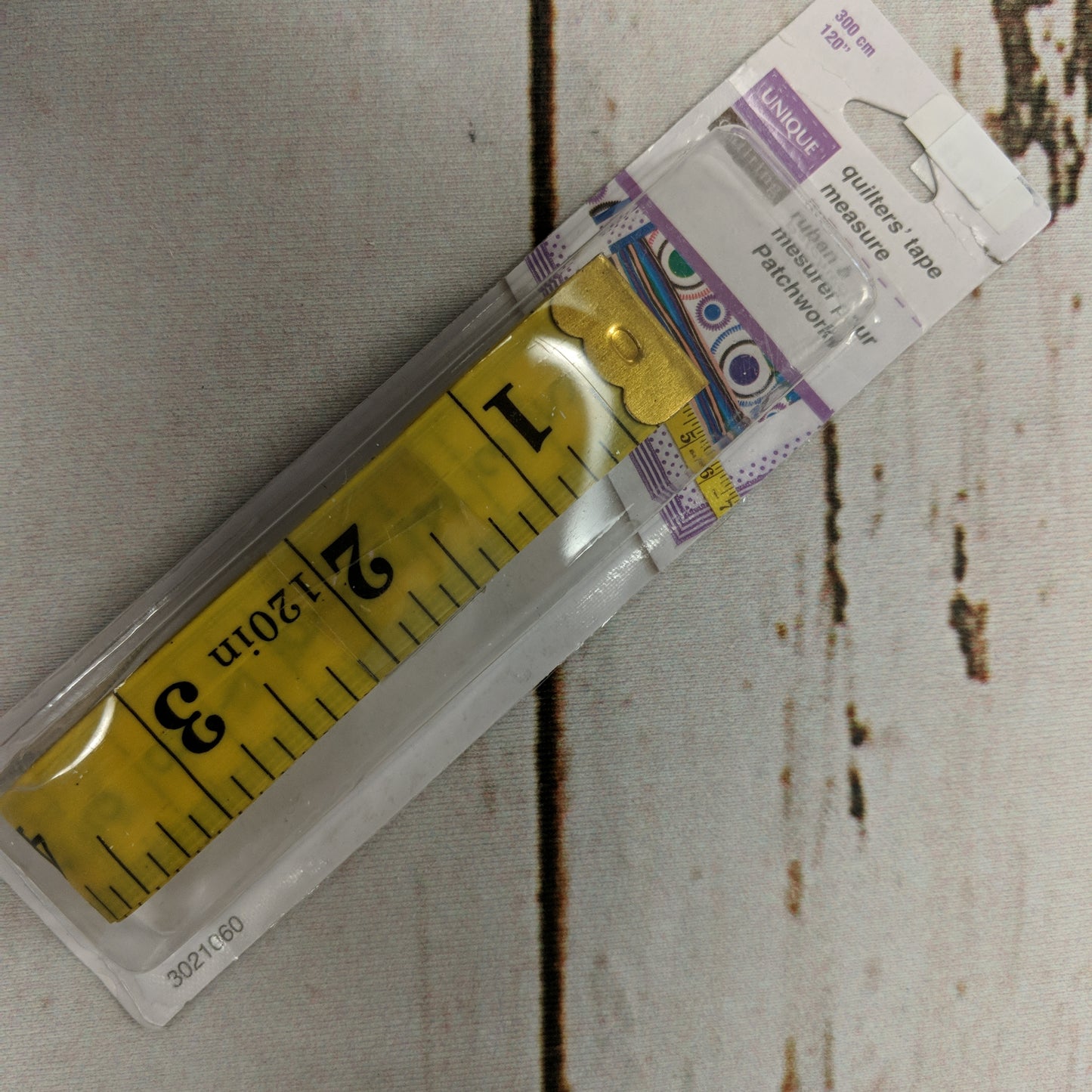 Galon à mesurer pour Patchwork | 300cm/120" | Unique