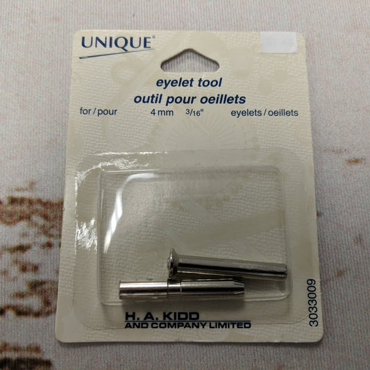 Outil pour œillets pour 4mm | Unique