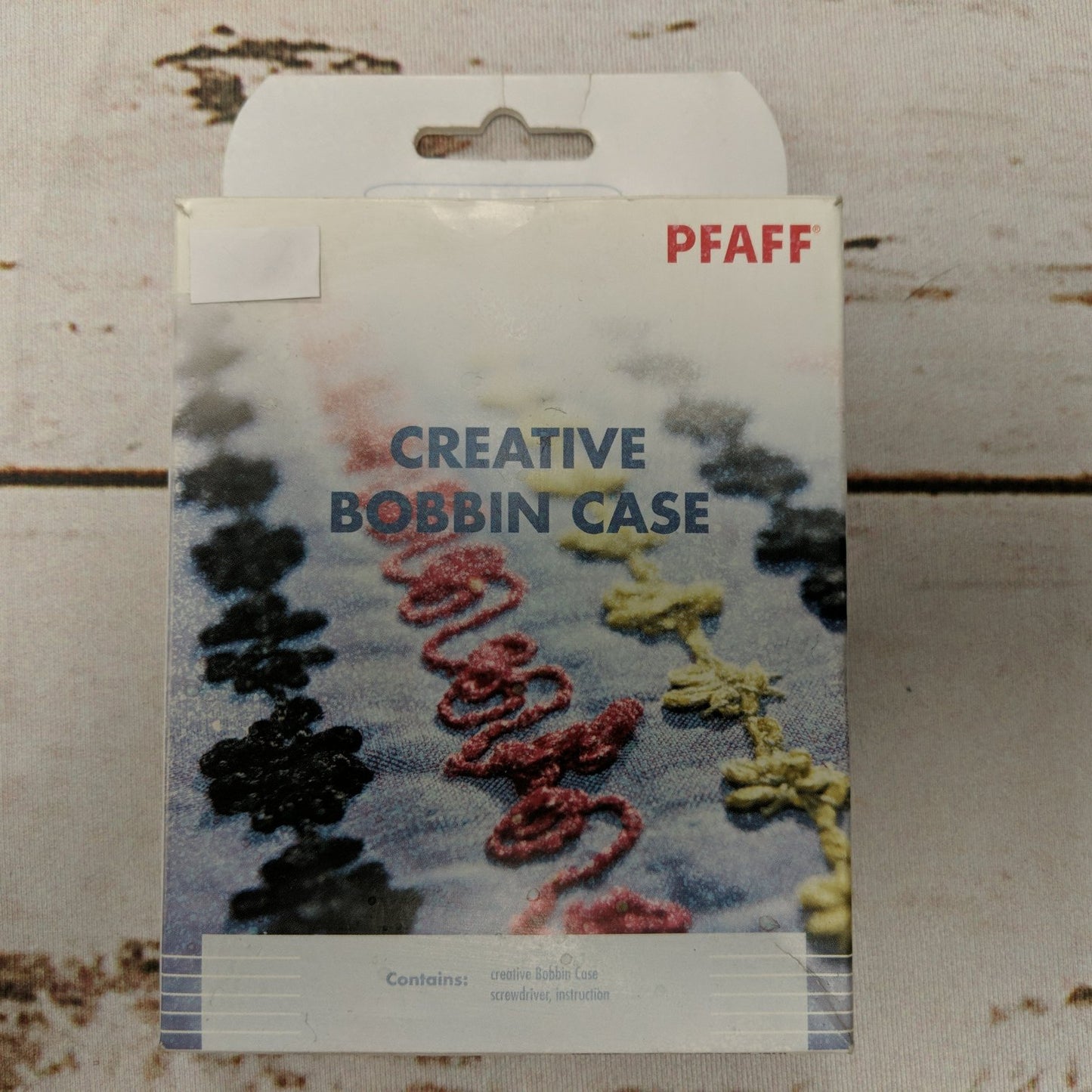 Porte canette (Bobbin case) pour point décoratifs | Créative | PFAFF