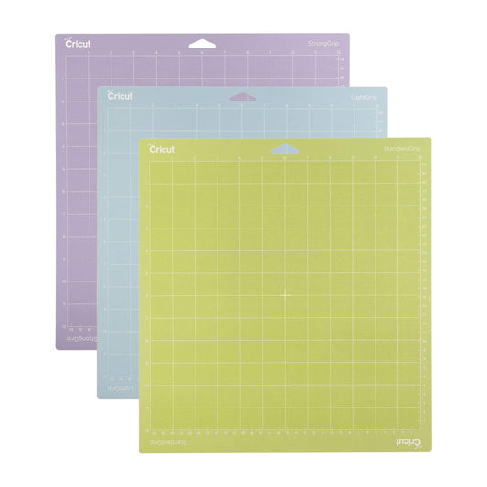 CriCut | Tapis de machine variés | 12 x 12