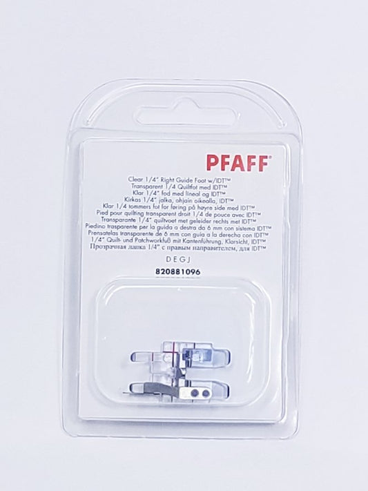 PFAFF | Pied Guide-Bord 1/4" avec Système IDT