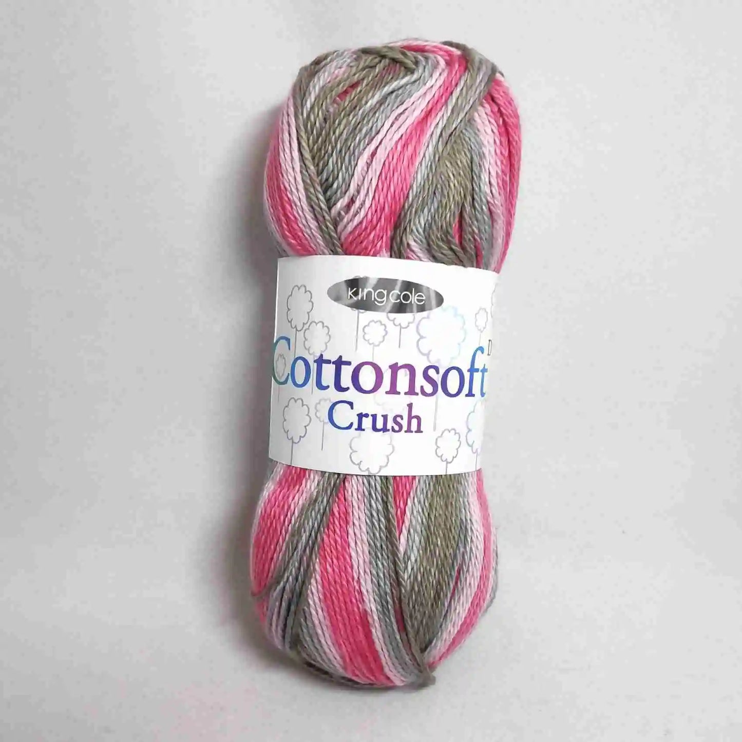 Laine | Estelle Yarns | King Cole | CottonSoft | Crush