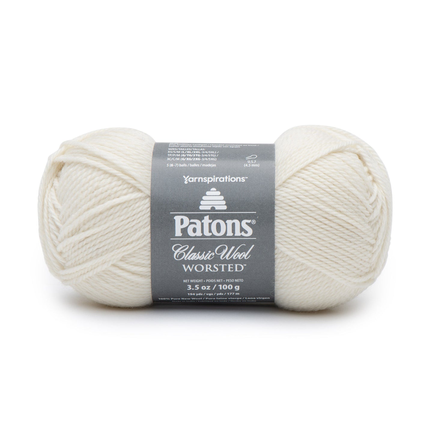 Laine | Patons | Classic Wool Worsted