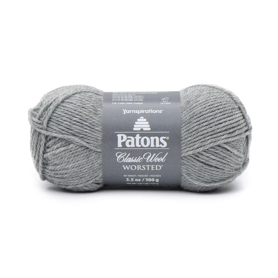 Laine | Patons | Classic Wool Worsted