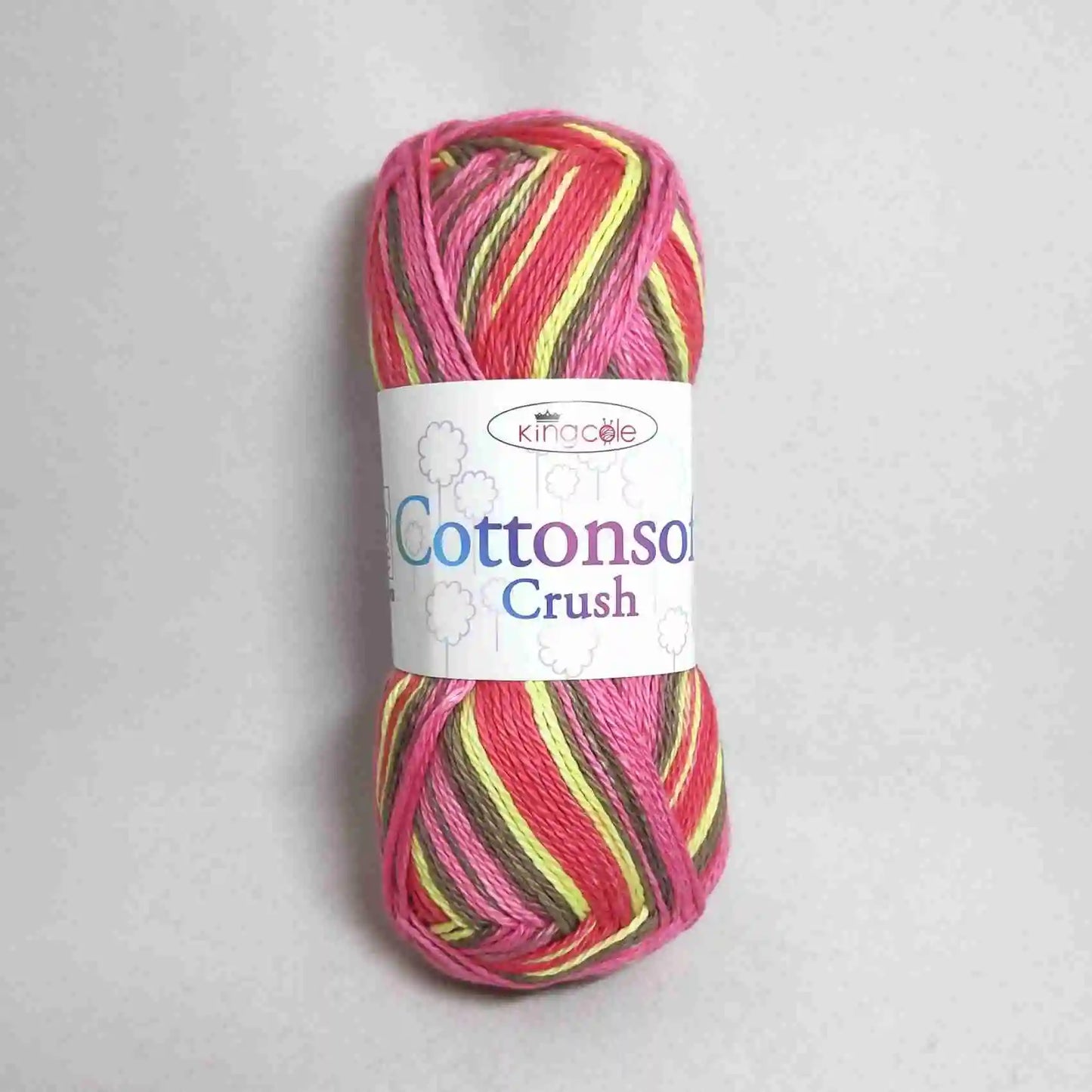 Laine | Estelle Yarns | King Cole | CottonSoft | Crush