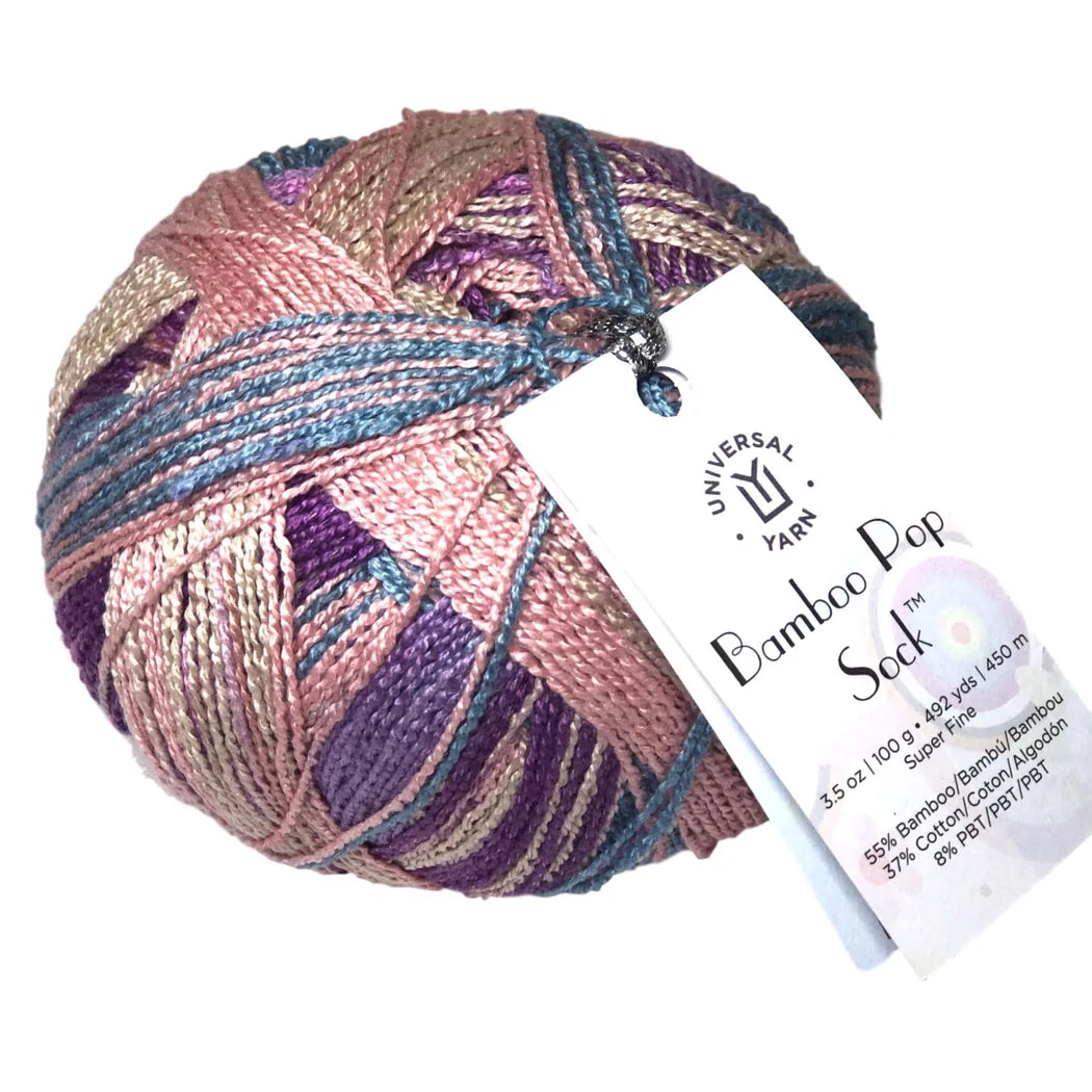 Laine | Universal Yarn | Bamboo Pop Sock