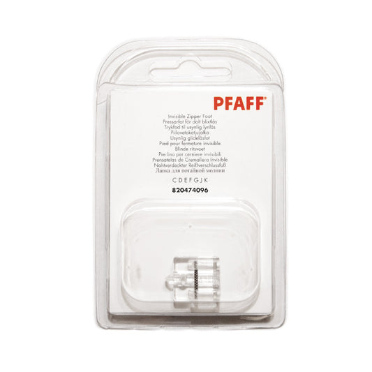 PFAFF | Pied Pour Fermeture Invisible