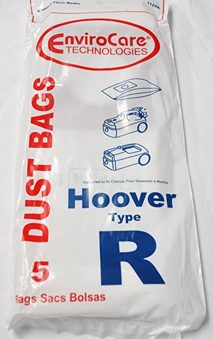 Johnny Vac | Sac aspirateur traîneau | Hoover Type R