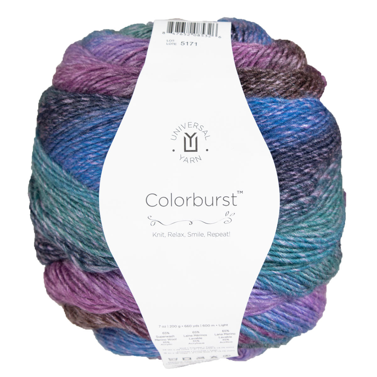 Laine | Universal Yarn | Colorburst