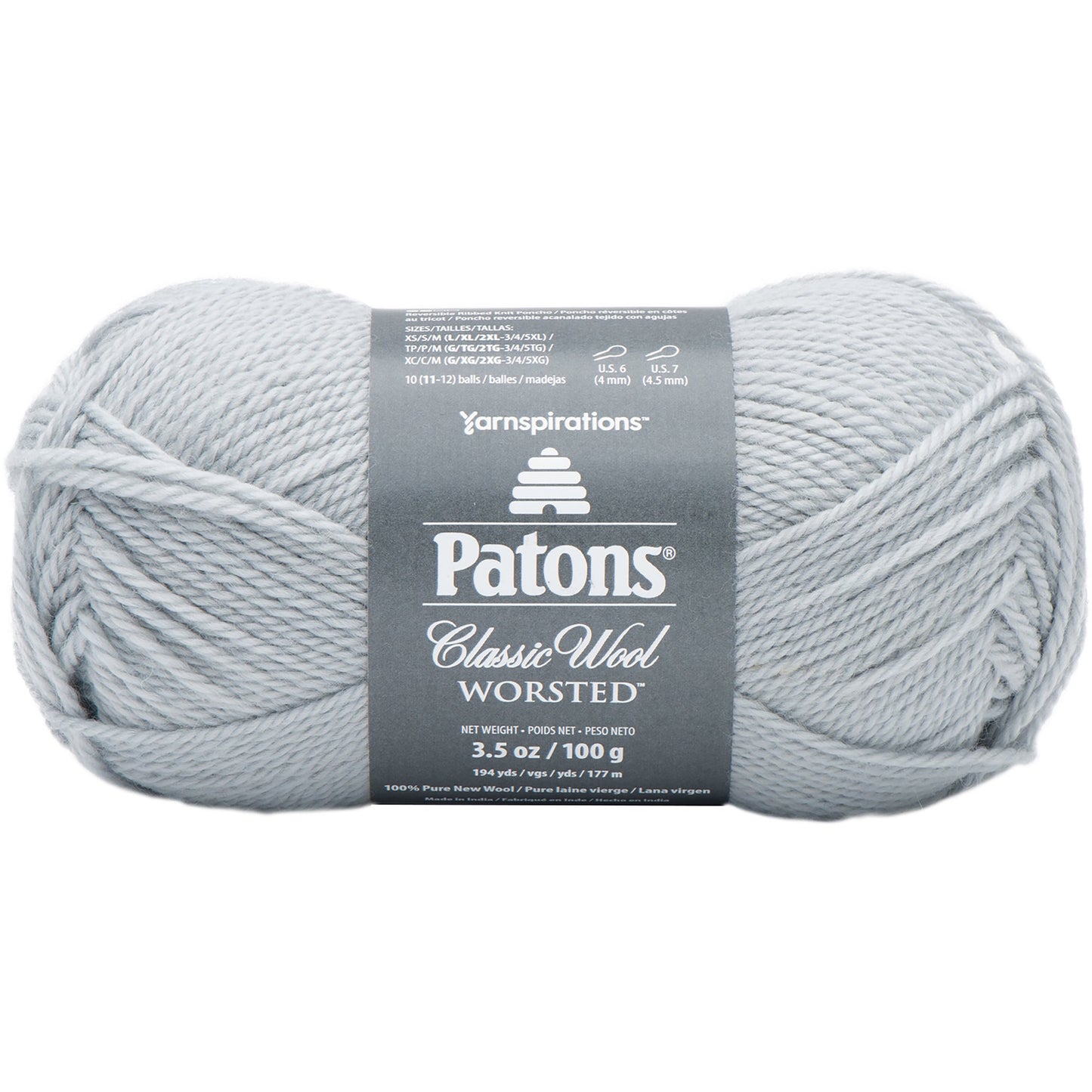 Laine | Patons | Classic Wool Worsted