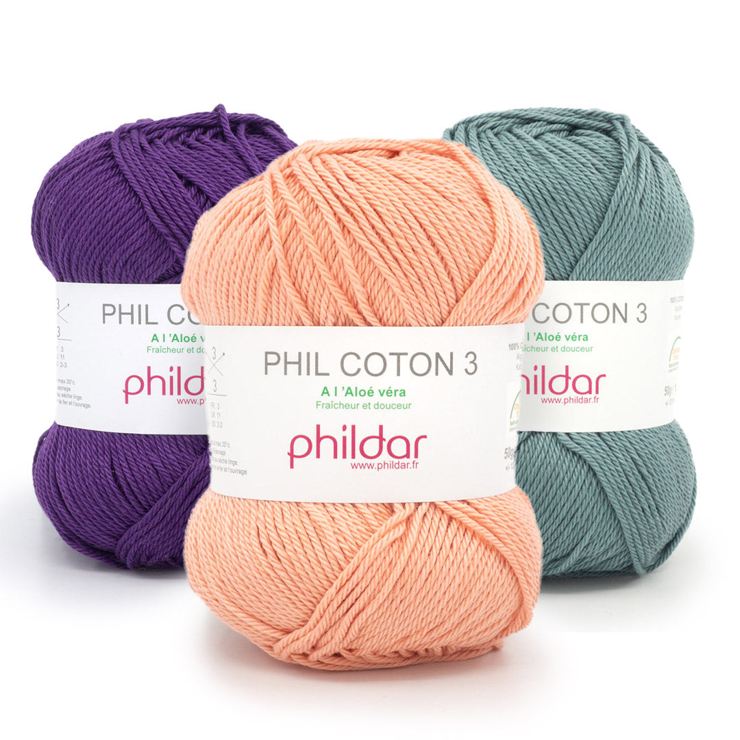 Laine | Phildar | Coton 3