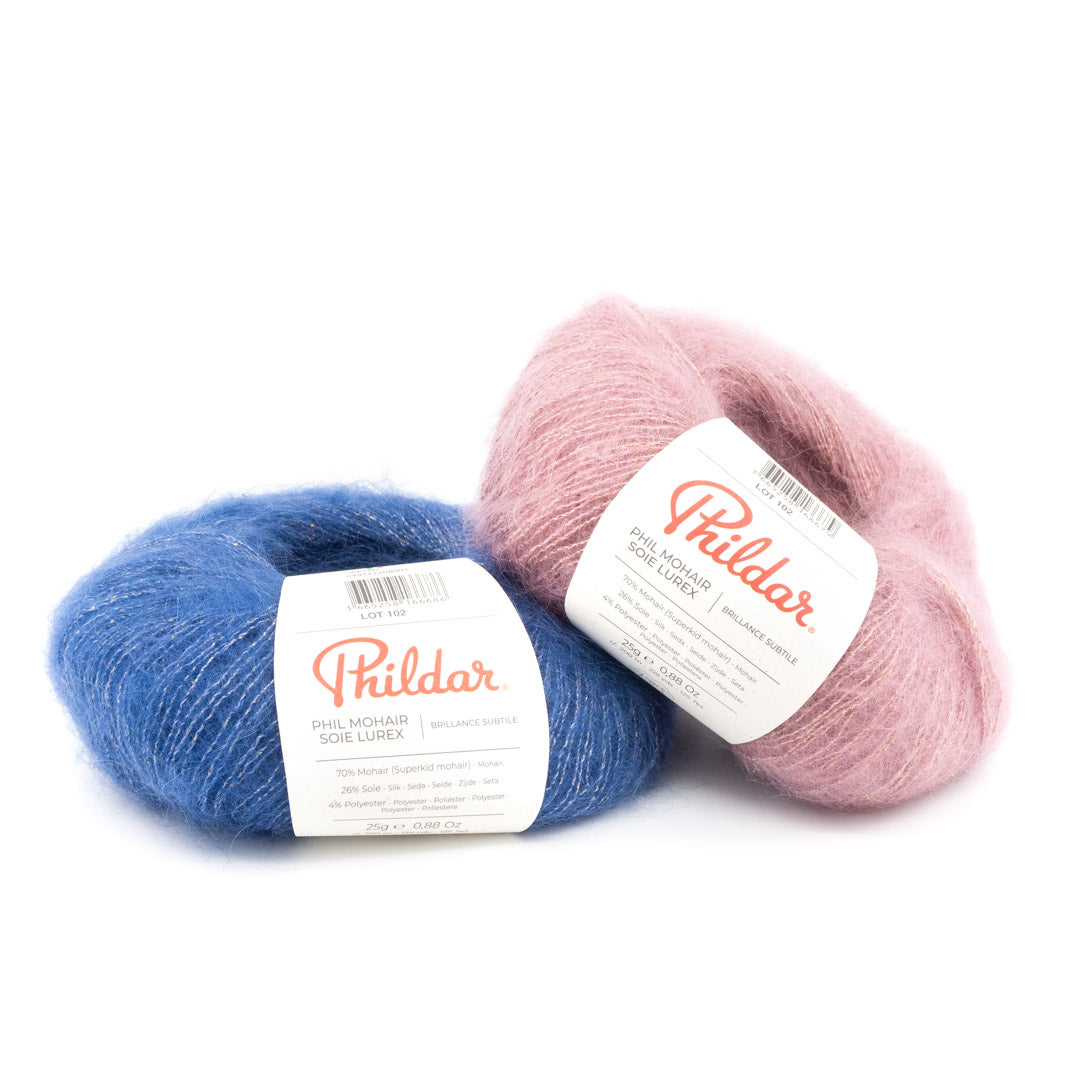 Laine | Phildar | Mohair Soie Lurex