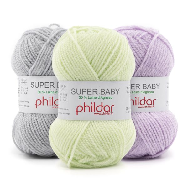 Laine | Phildar | Super Baby