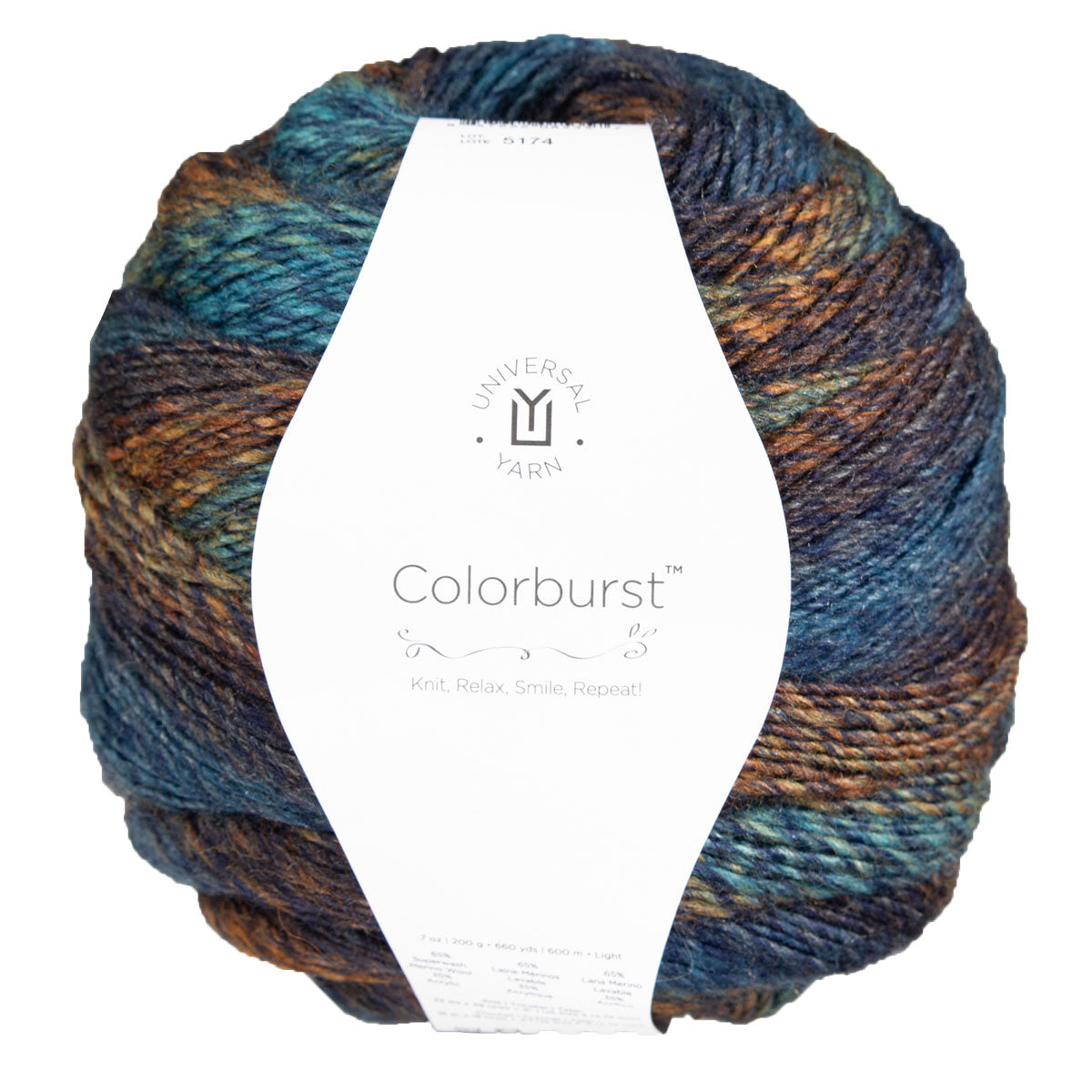 Laine | Universal Yarn | Colorburst