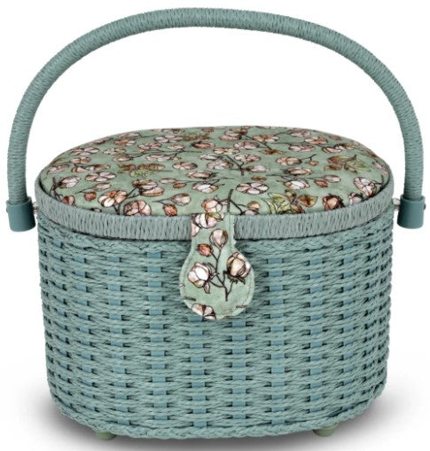 Panier de couture petit ovale Wicker Sides | Prym