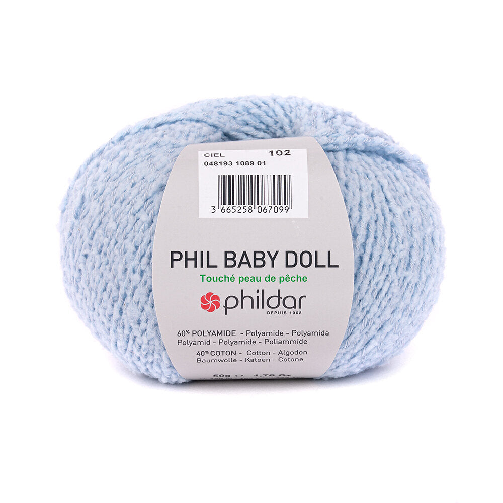 Laine | Phildar | Baby Doll