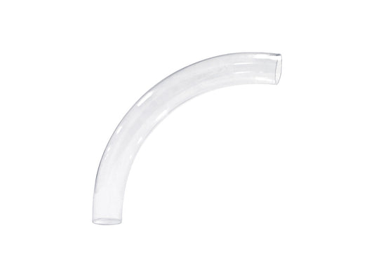CYCLOVAC | Coude PVC transparent pour boyau | Retraflex