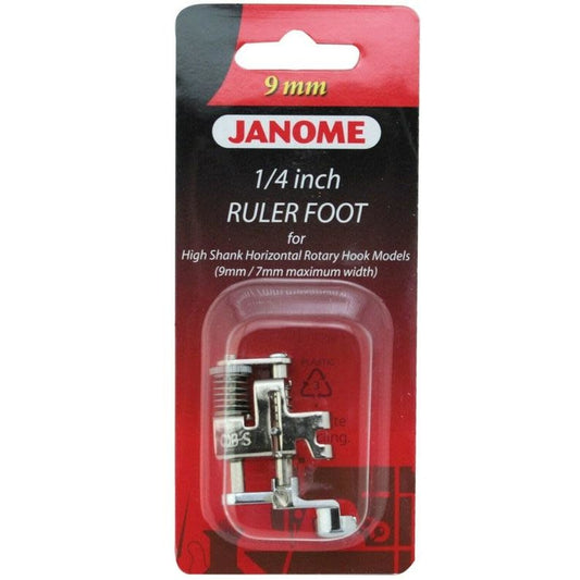 Janome | Pied 1/4 " ruler foot for high shank