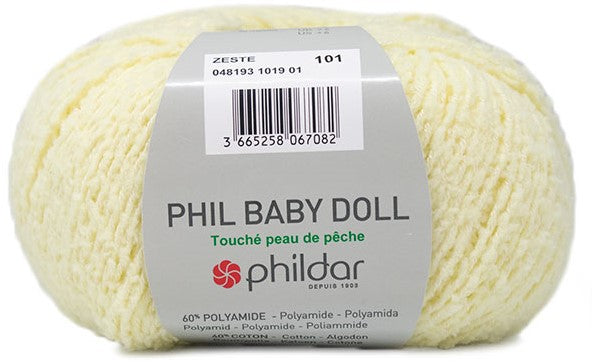 Laine Phildar Phil Baby Doll Pétale