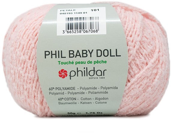 Laine | Phildar | Baby Doll