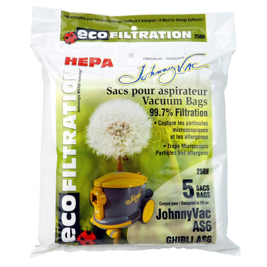 Johnny Vac | Sac pour aspirateur | Ghibli AS6