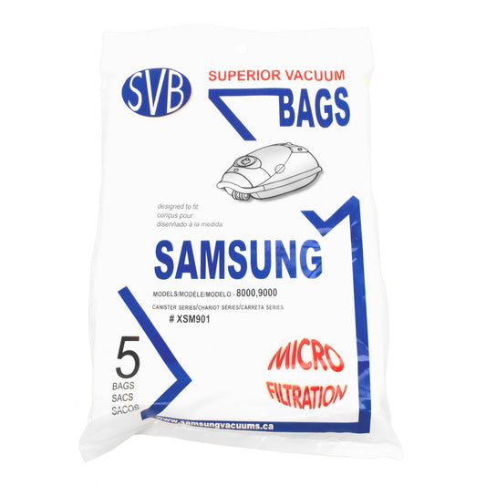 SVB | Samsung | Sac Aspirateur Traîneau | XSM901