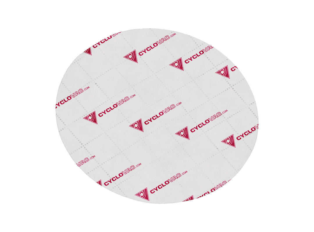 Cyclovac | Filtre antimicrobien rond - Cyclofiltre