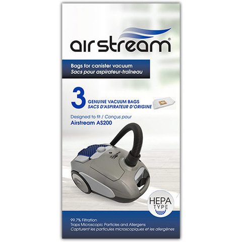 AirStream | Aspirateur Traîneau | Sac | AS-200